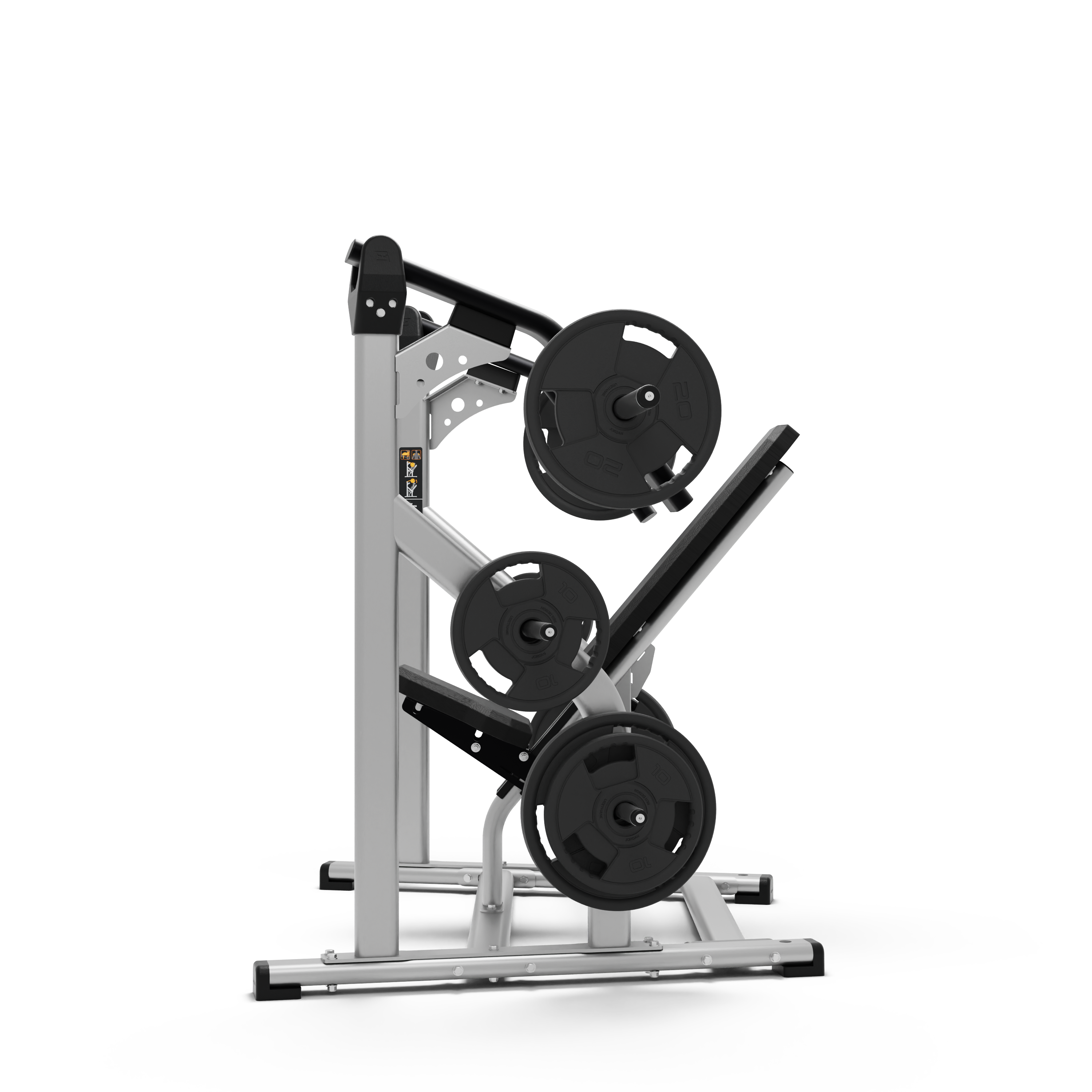 Exigo Iso-Lateral Front Pivot Shoulder Press Plate Loaded