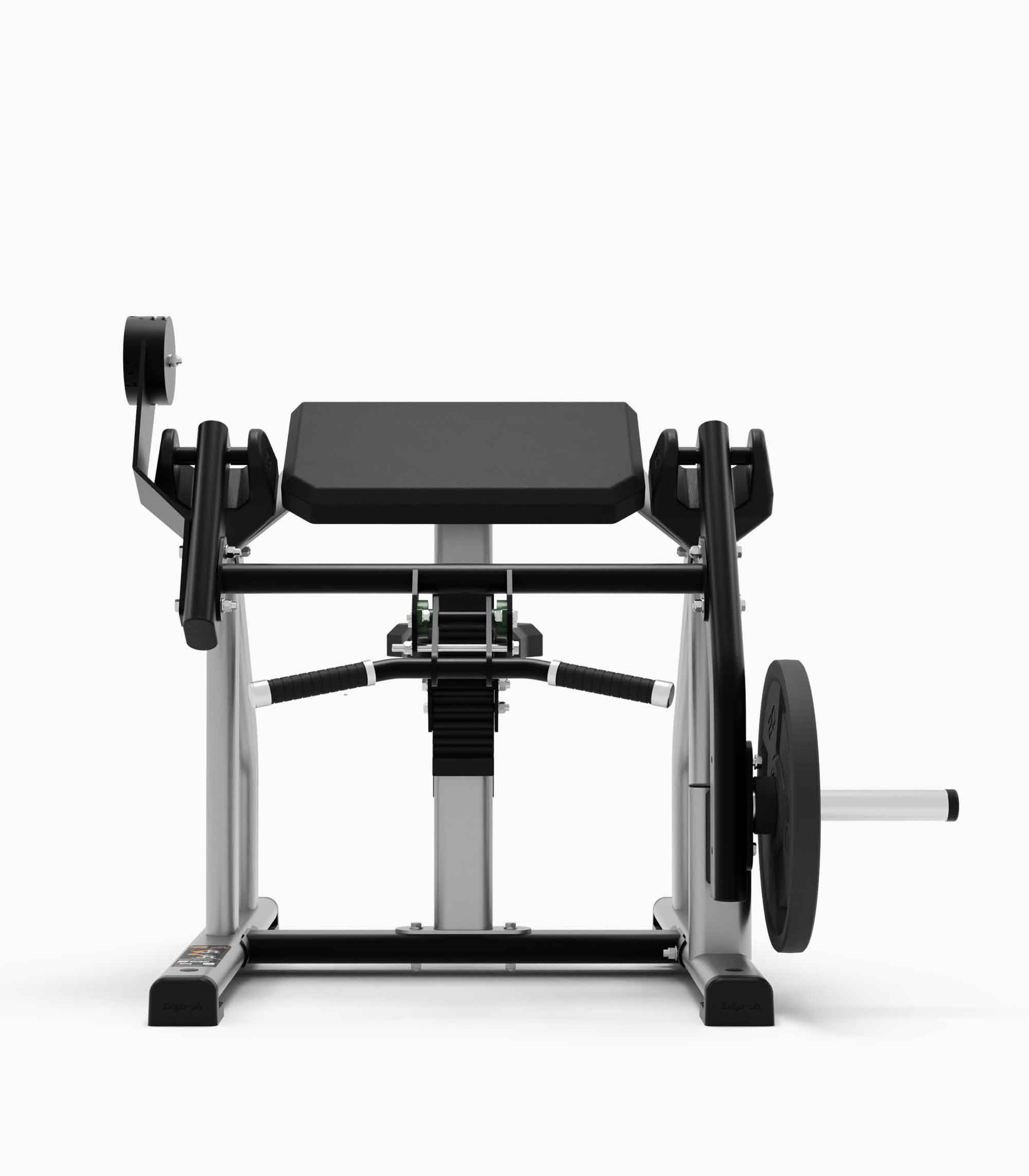 Exigo Seated Bicep Curl Plate Loaded