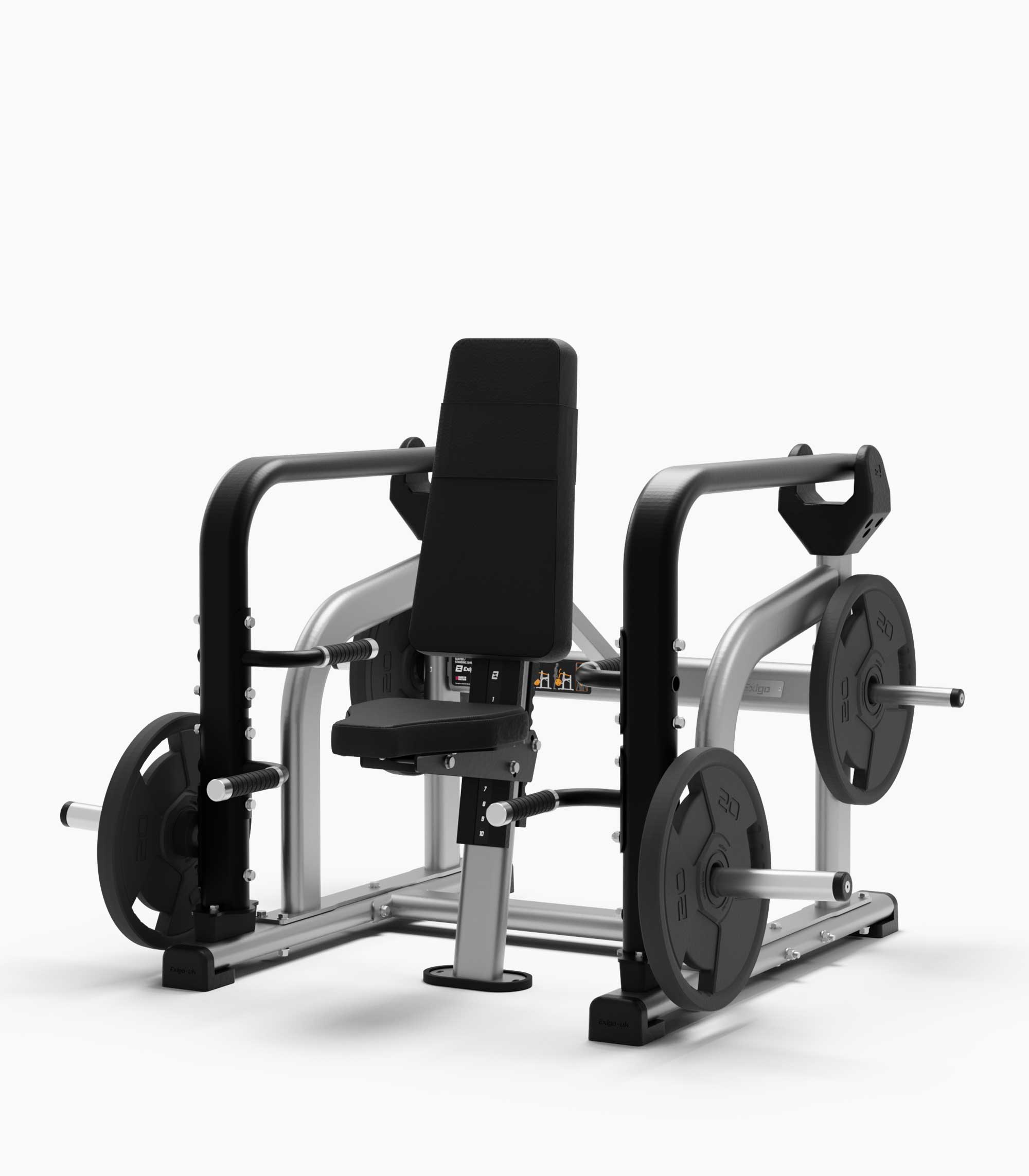 Exigo Seated/ Standing Shrug Plate Loaded