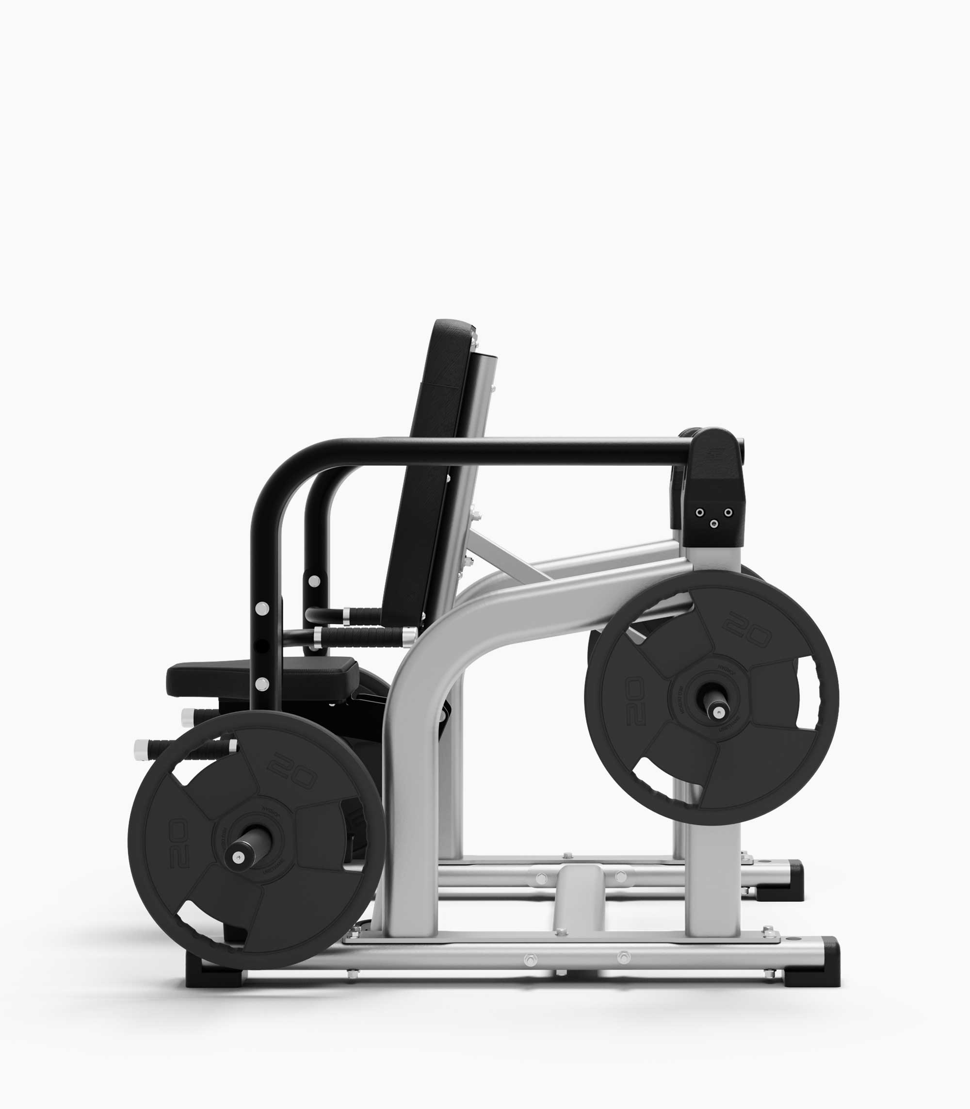 Exigo Seated/ Standing Shrug Plate Loaded