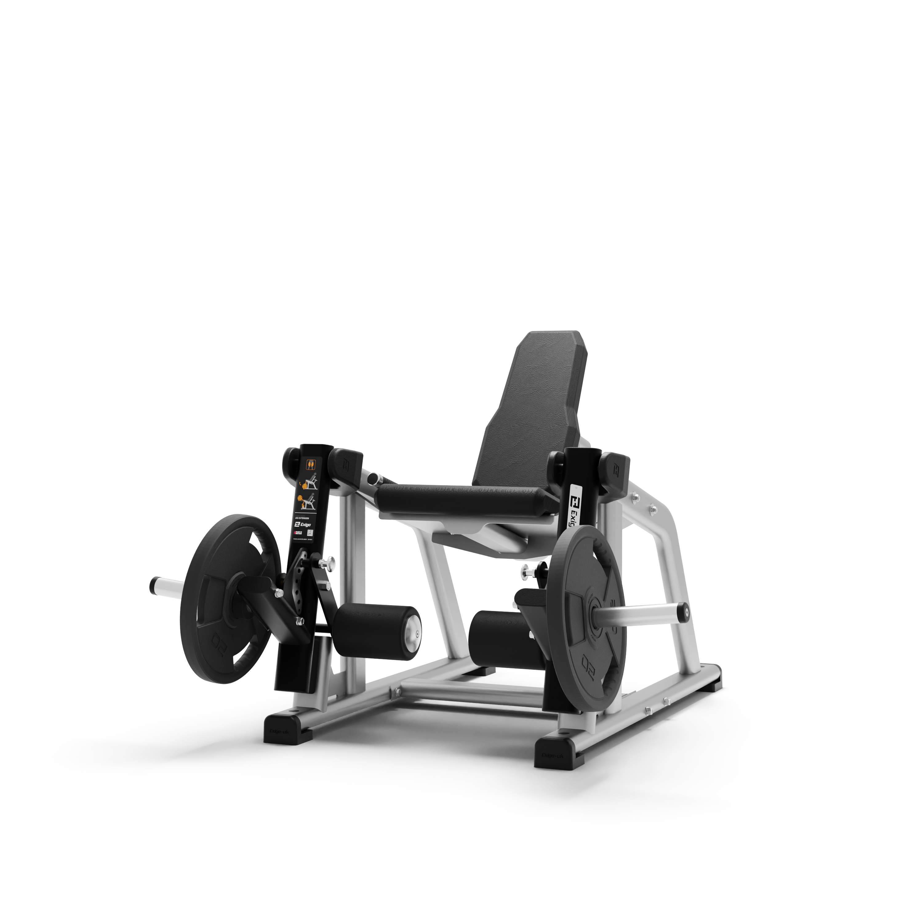 Exigo Iso-Lateral Leg Extension Plate Loaded