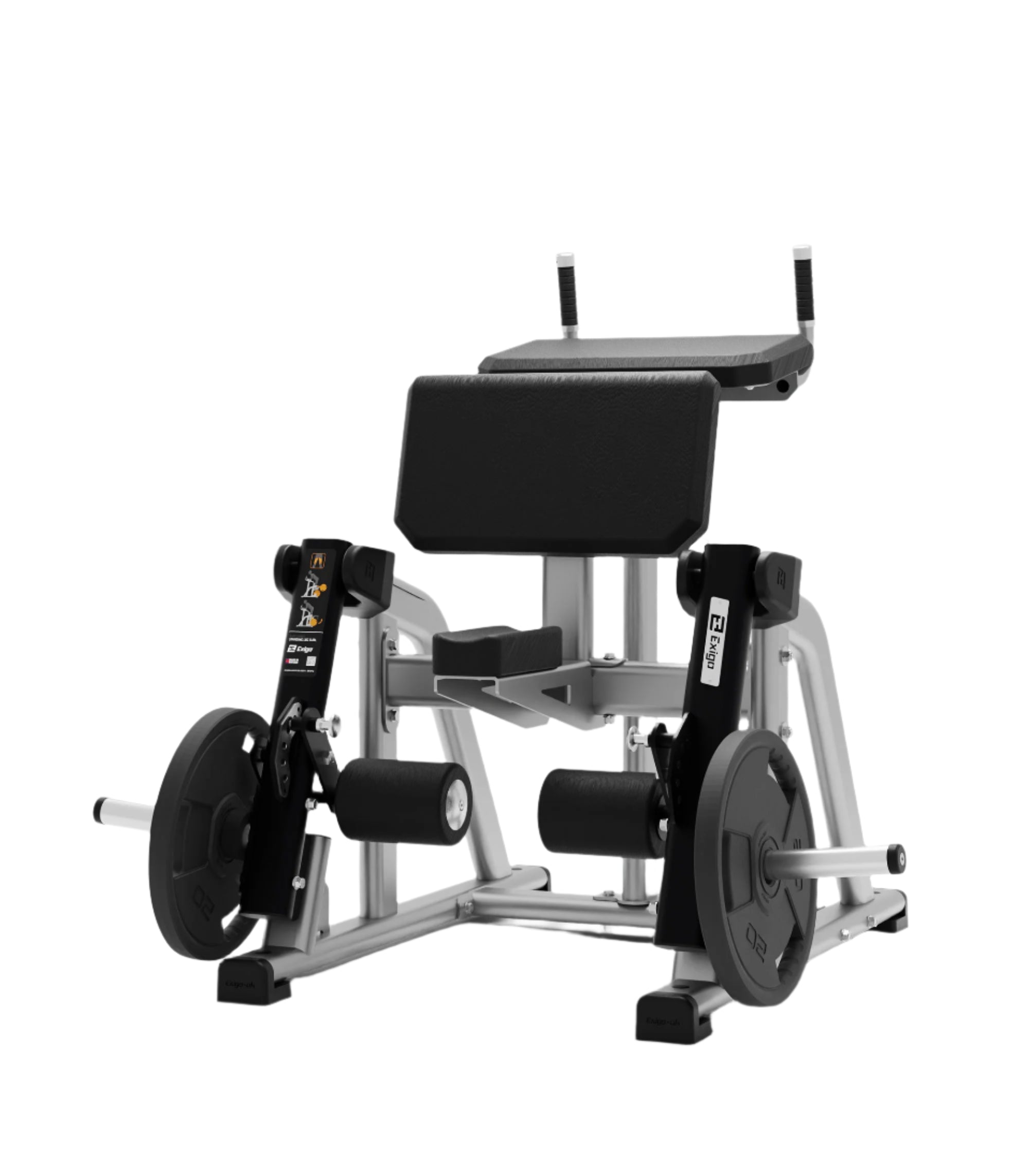 Exigo Iso-Lateral Standing Leg Curl Plate Loaded