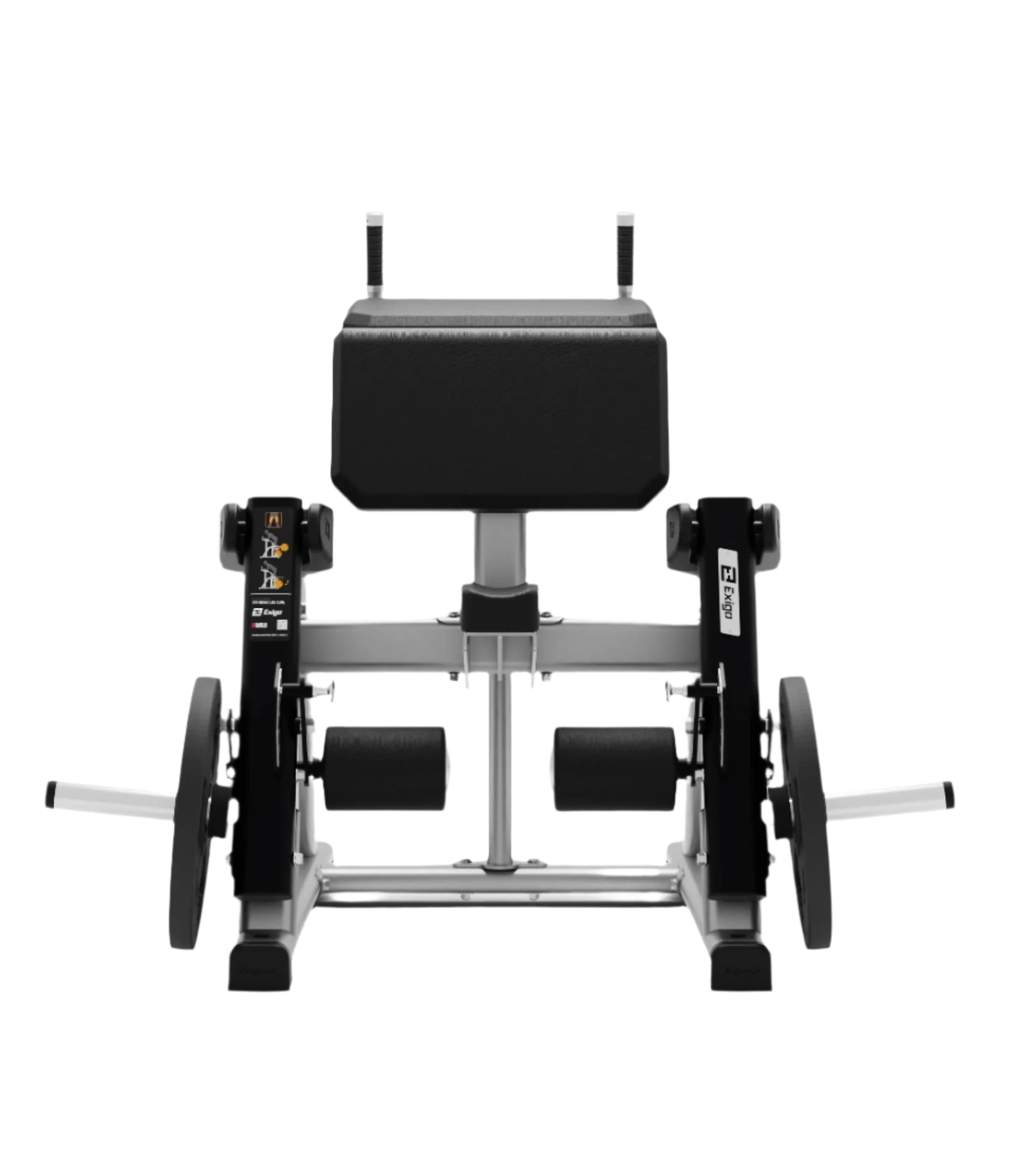 Exigo Iso-Lateral Standing Leg Curl Plate Loaded