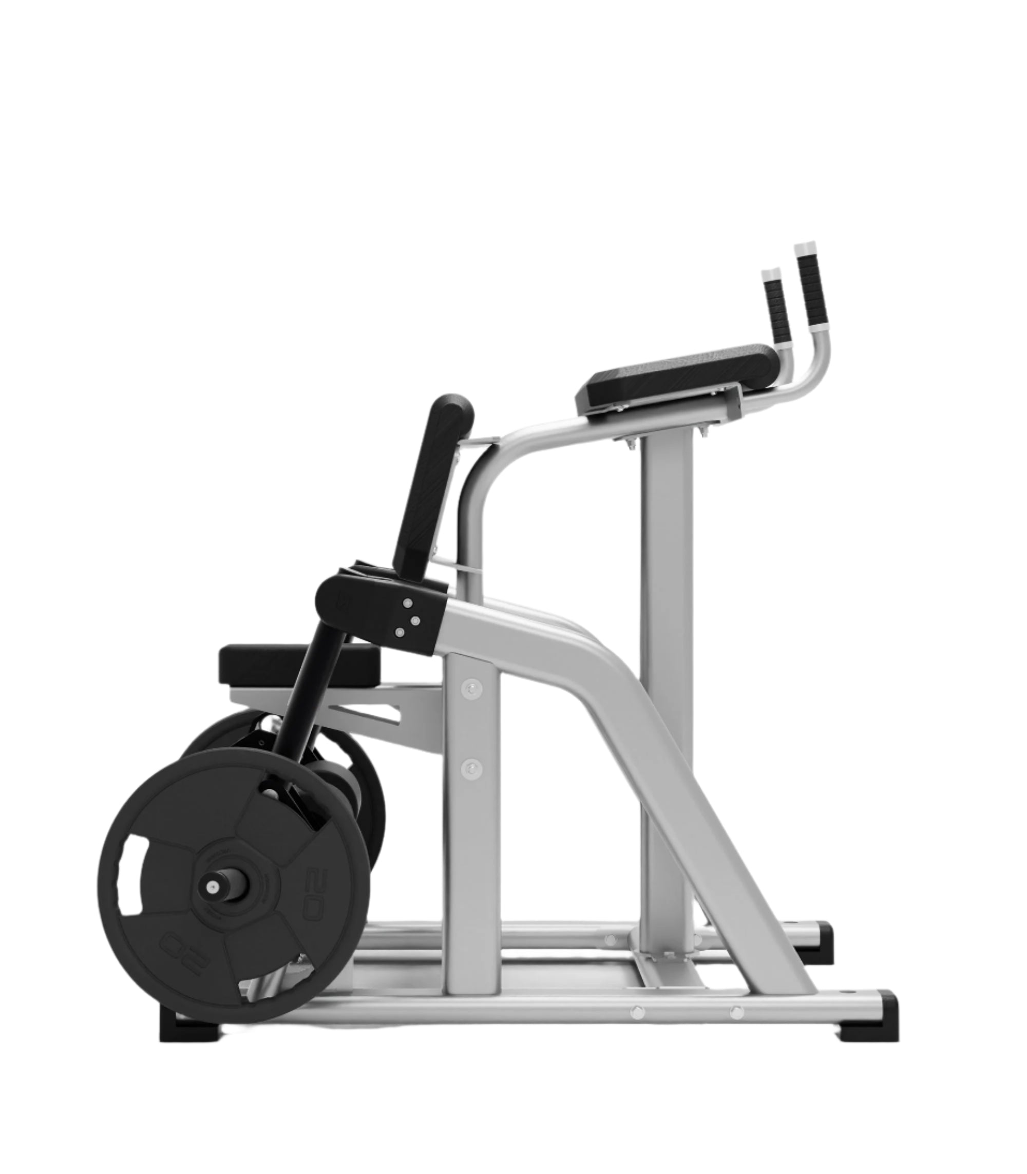 Exigo Iso-Lateral Standing Leg Curl Plate Loaded