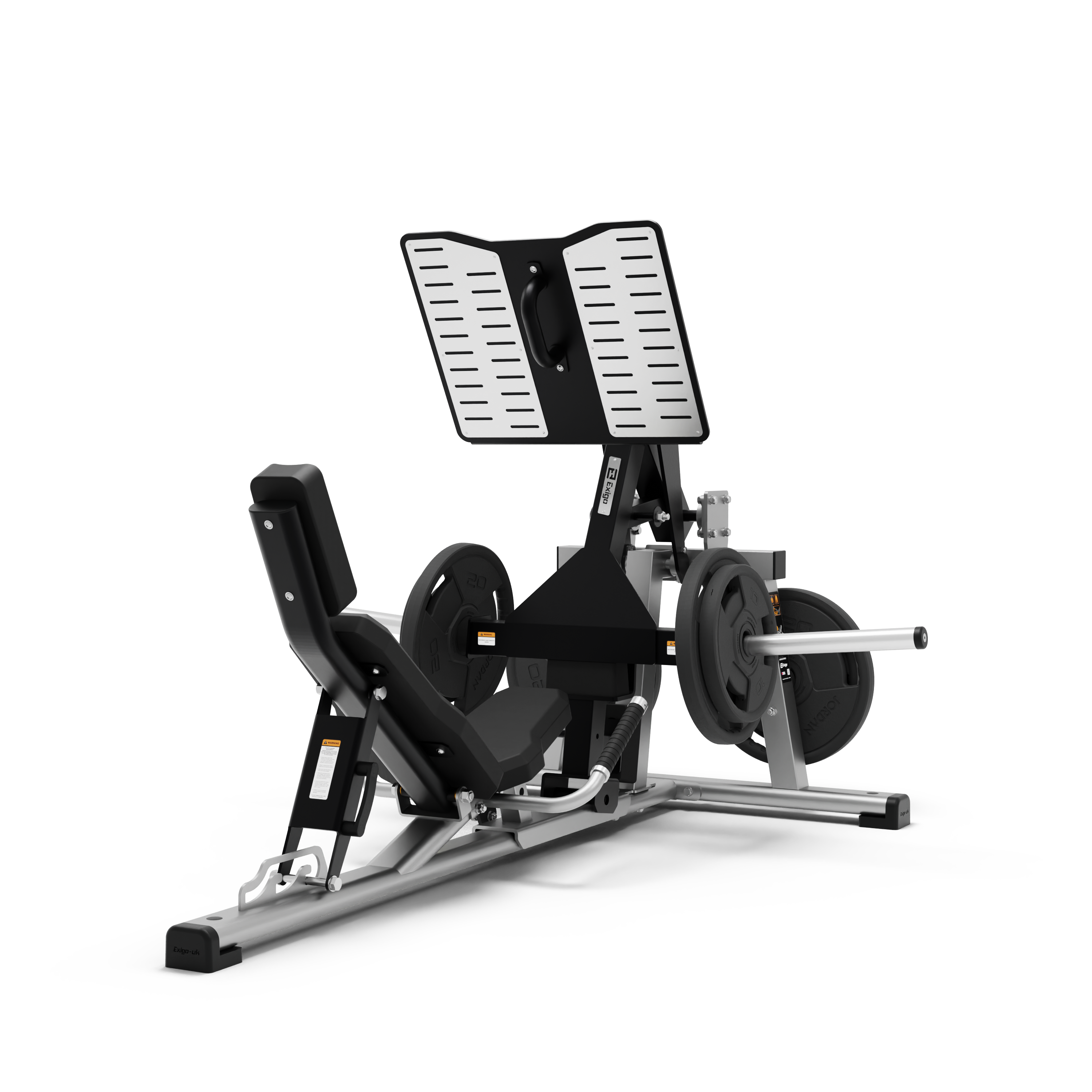 Exigo Iso-Lateral Leg Press Plate Loaded