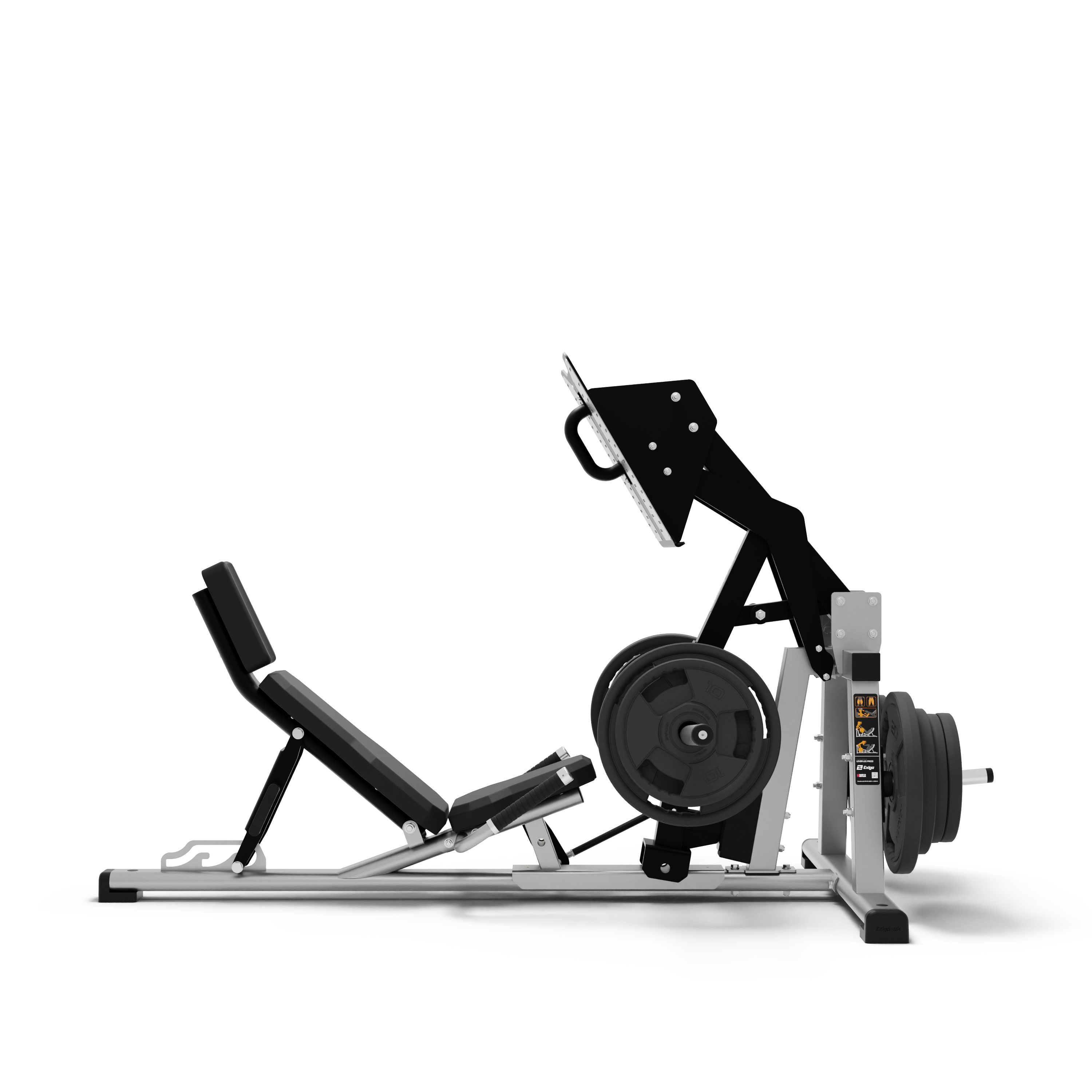 Exigo Iso-Lateral Leg Press Plate Loaded