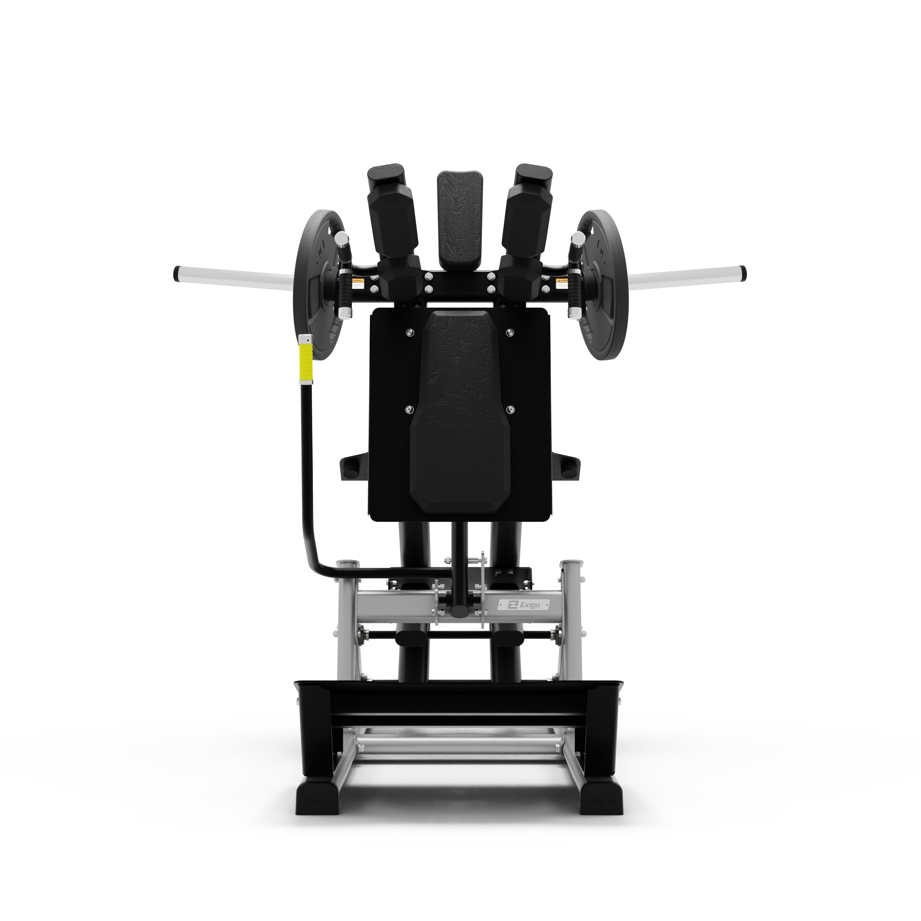 Exigo V Squat Plate Loaded