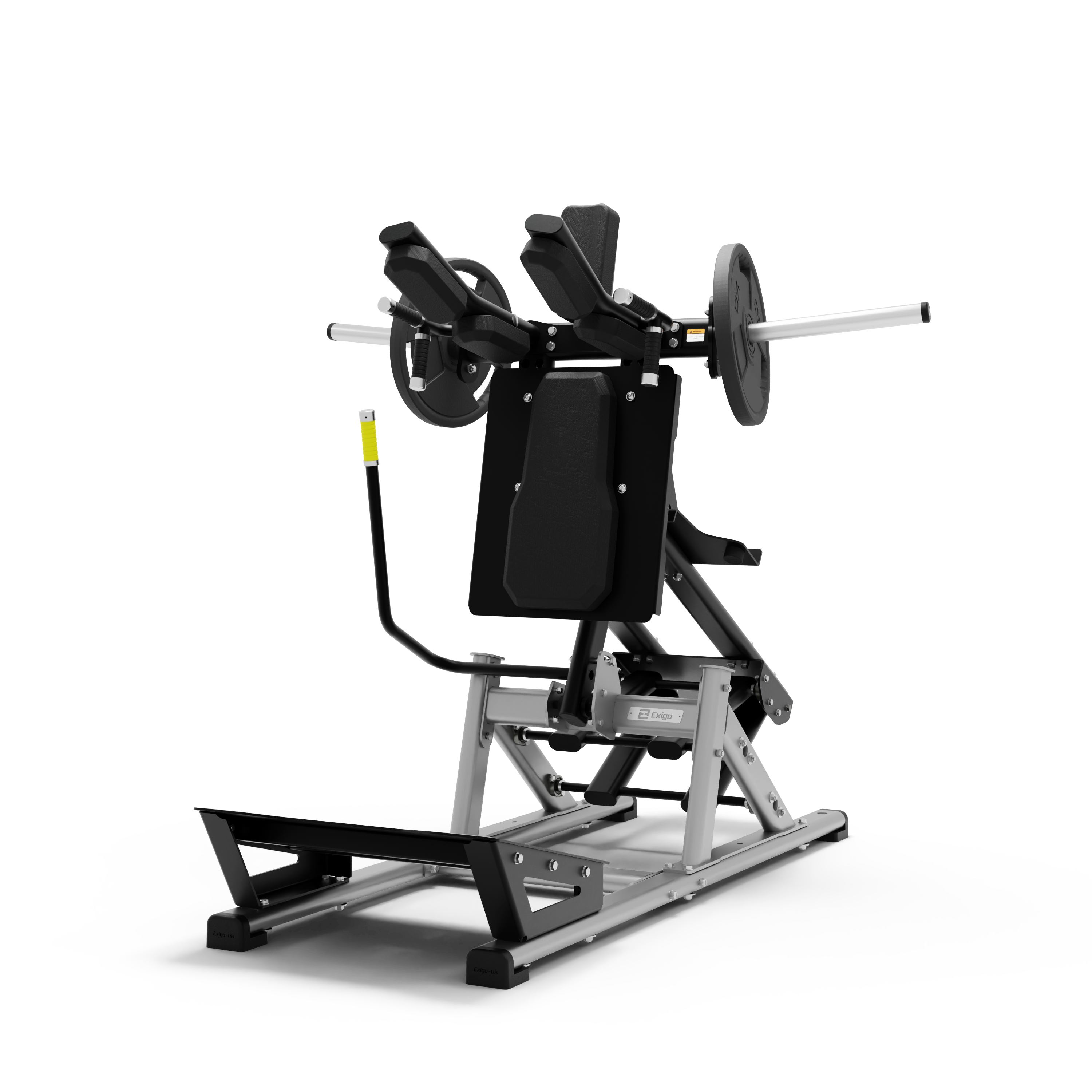 Exigo V Squat Plate Loaded