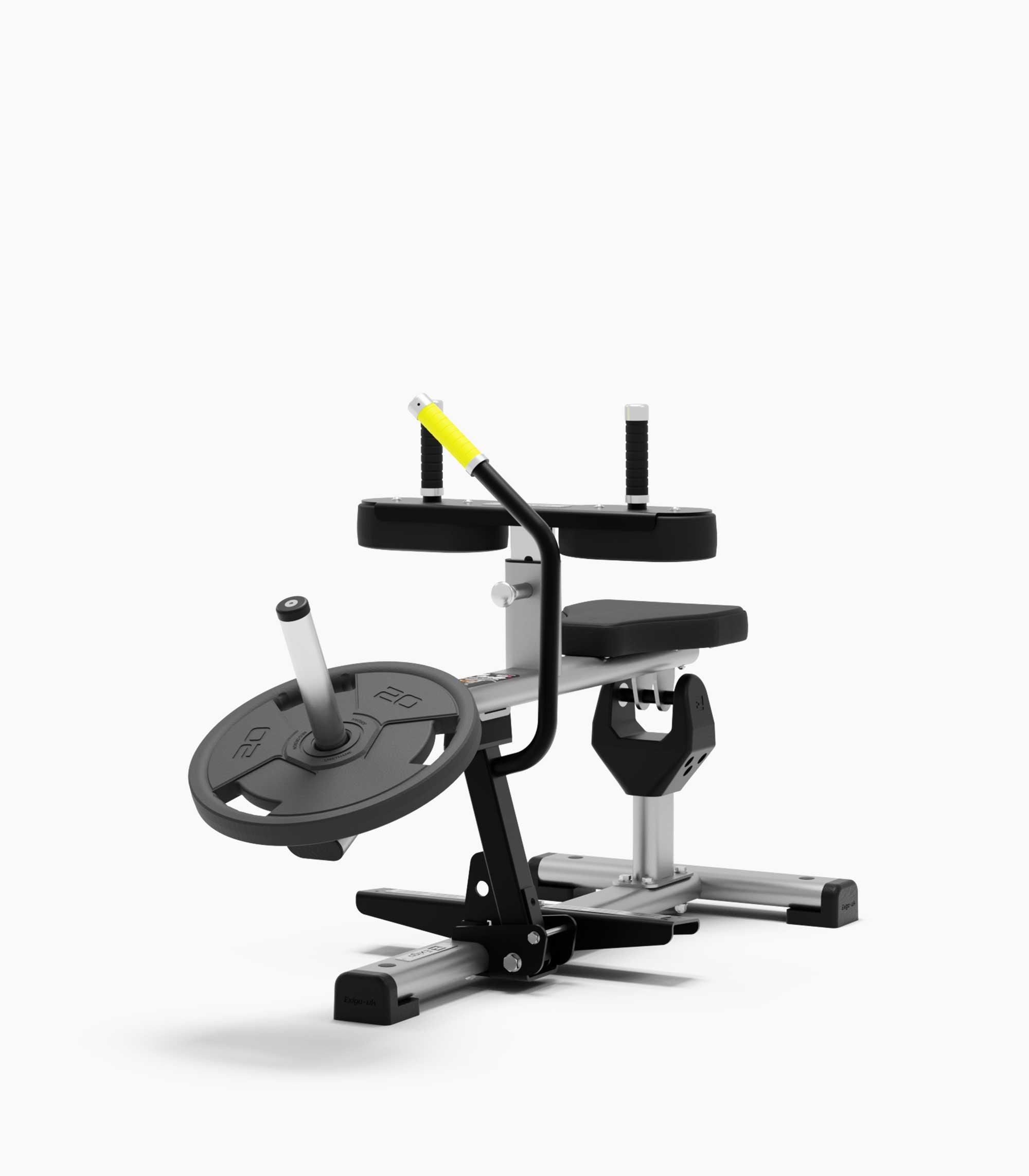 Exigo Seated Calf Raise Plate Loaded