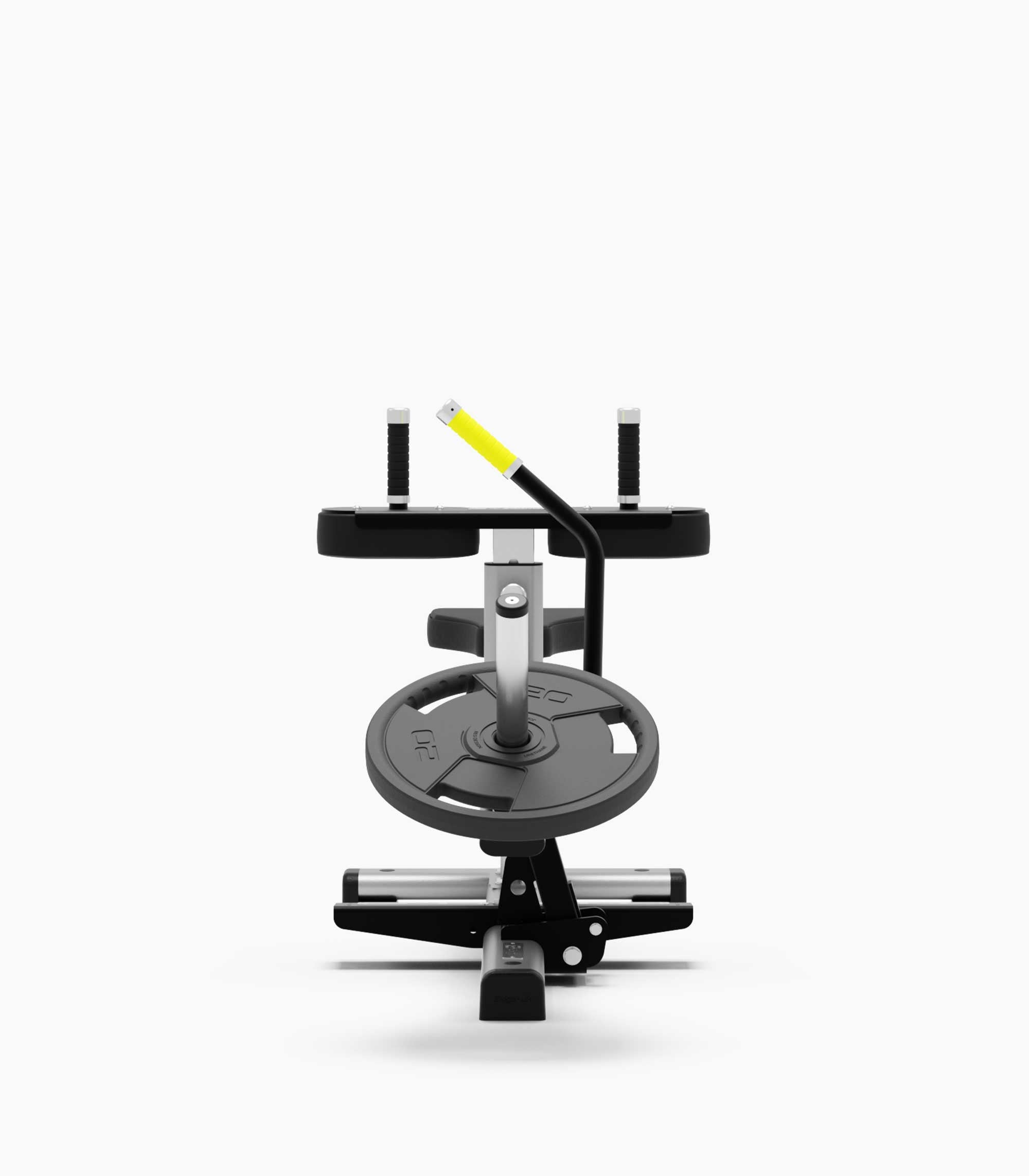 Exigo Seated Calf Raise Plate Loaded