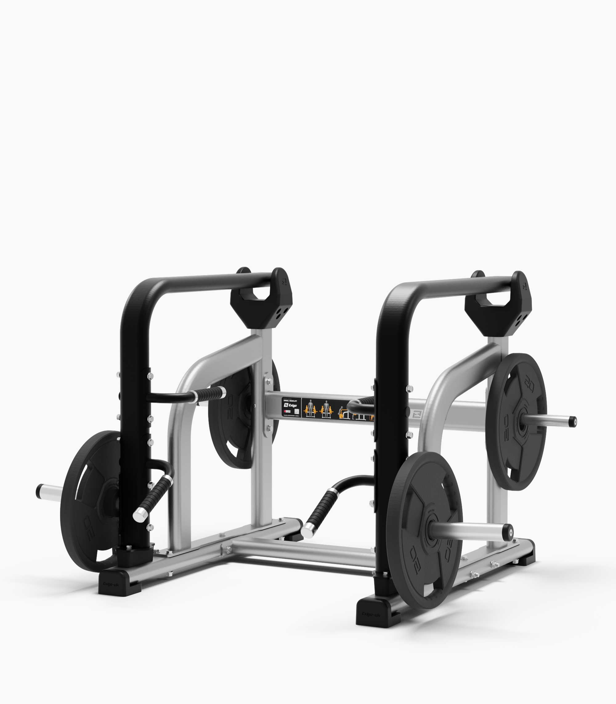 Exigo Iso-Lateral Shrug/ Dead Lift Plate Loaded