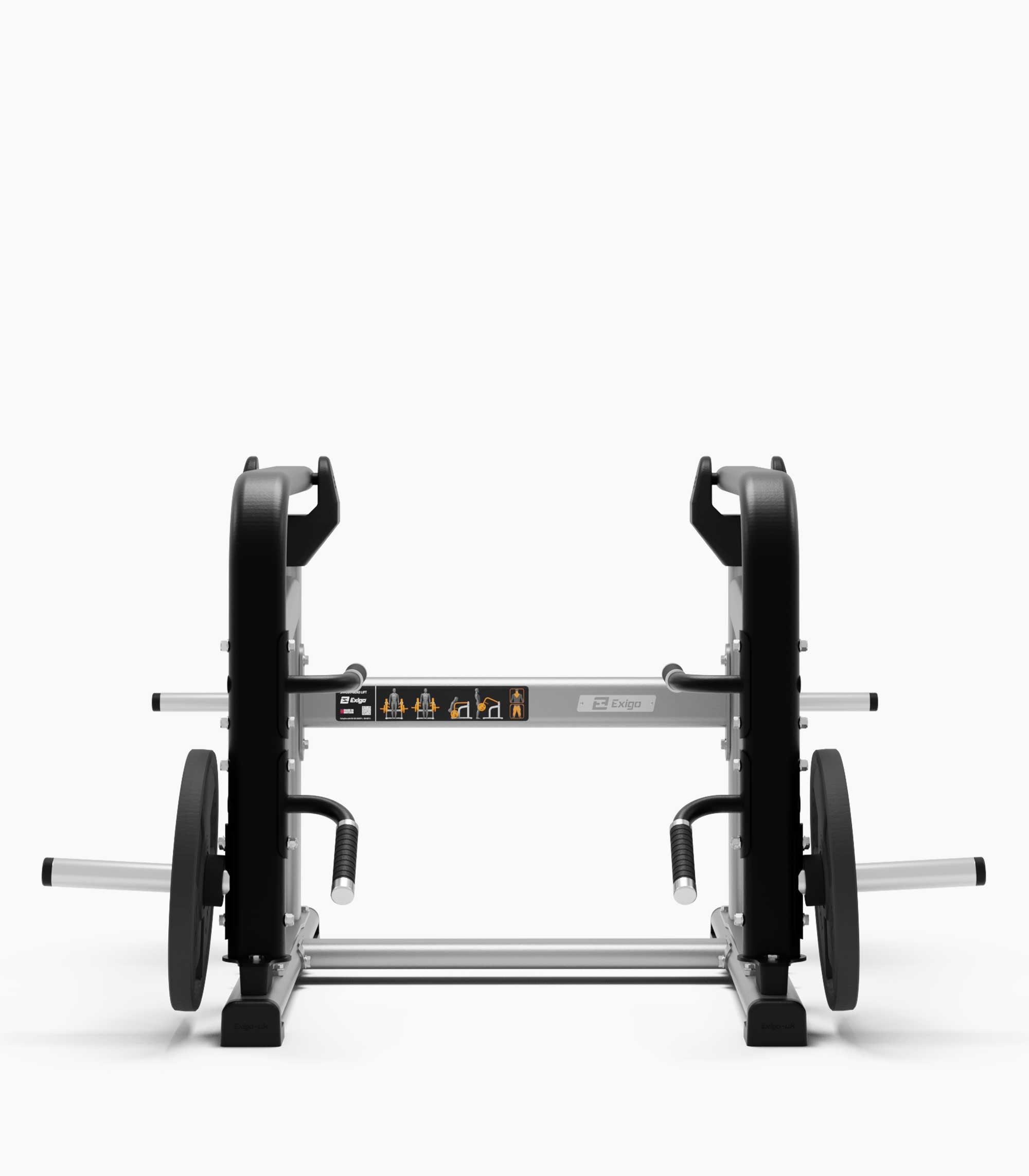 Exigo Iso-Lateral Shrug/ Dead Lift Plate Loaded