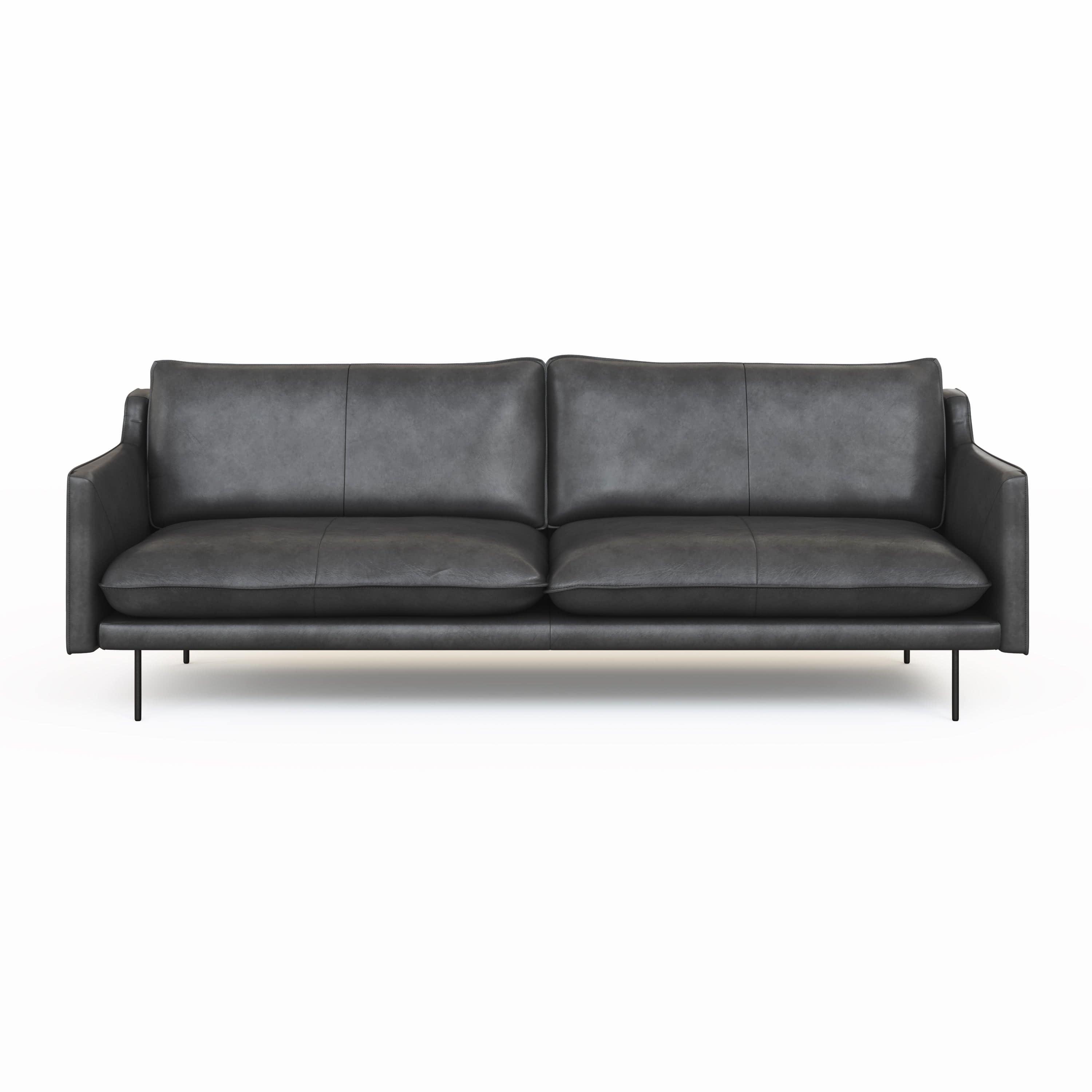 Renato Sofa Dark Grey ITNA2093 - Scandinavian Designs (49139632898342)