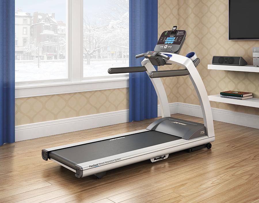 Life Fitness T5 Treadmill with Go Console