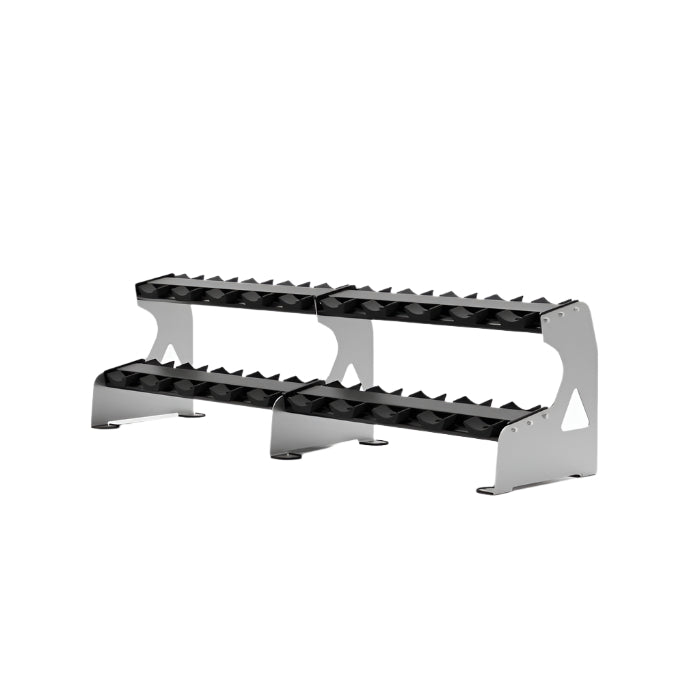 Exigo 2.5M 2-Tier Dumbbell Rack