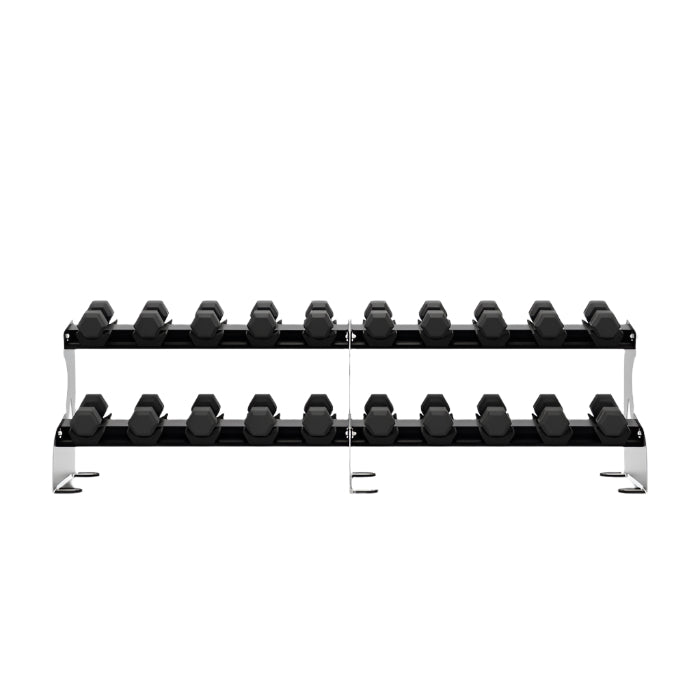 Exigo 2.5M 2-Tier Dumbbell Rack