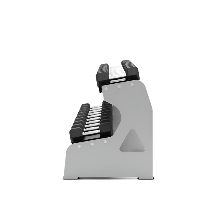 Exigo 2.5M 2-Tier Dumbbell Rack