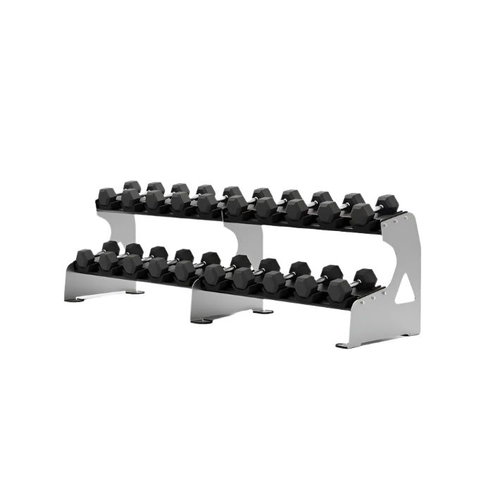 Exigo 2.5M 2-Tier Dumbbell Rack