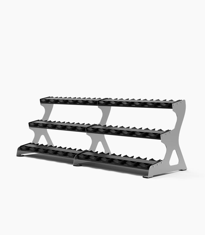 Exigo 3M 3-Tier Dumbbell Rack