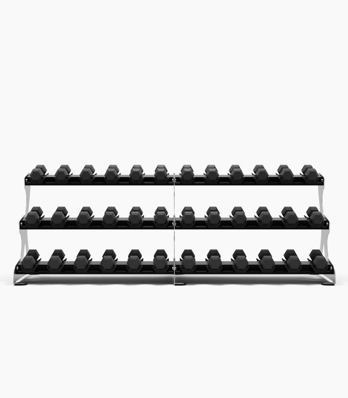 Exigo 3M 3-Tier Dumbbell Rack