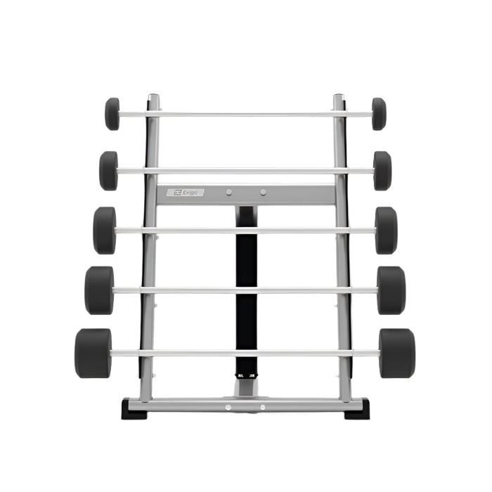 Exigo 5 Bar Single Sided Barbell Rack