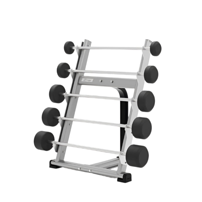 Exigo 5 Bar Single Sided Barbell Rack