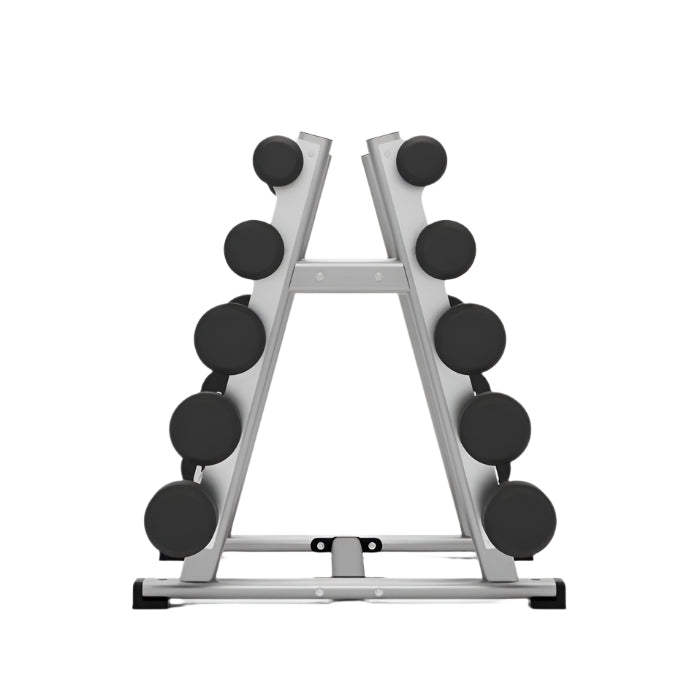 Exigo 10 Bar Double Sided Barbell Rack