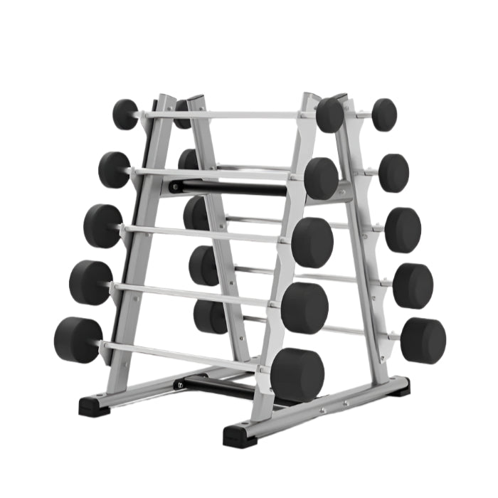 Exigo 10 Bar Double Sided Barbell Rack