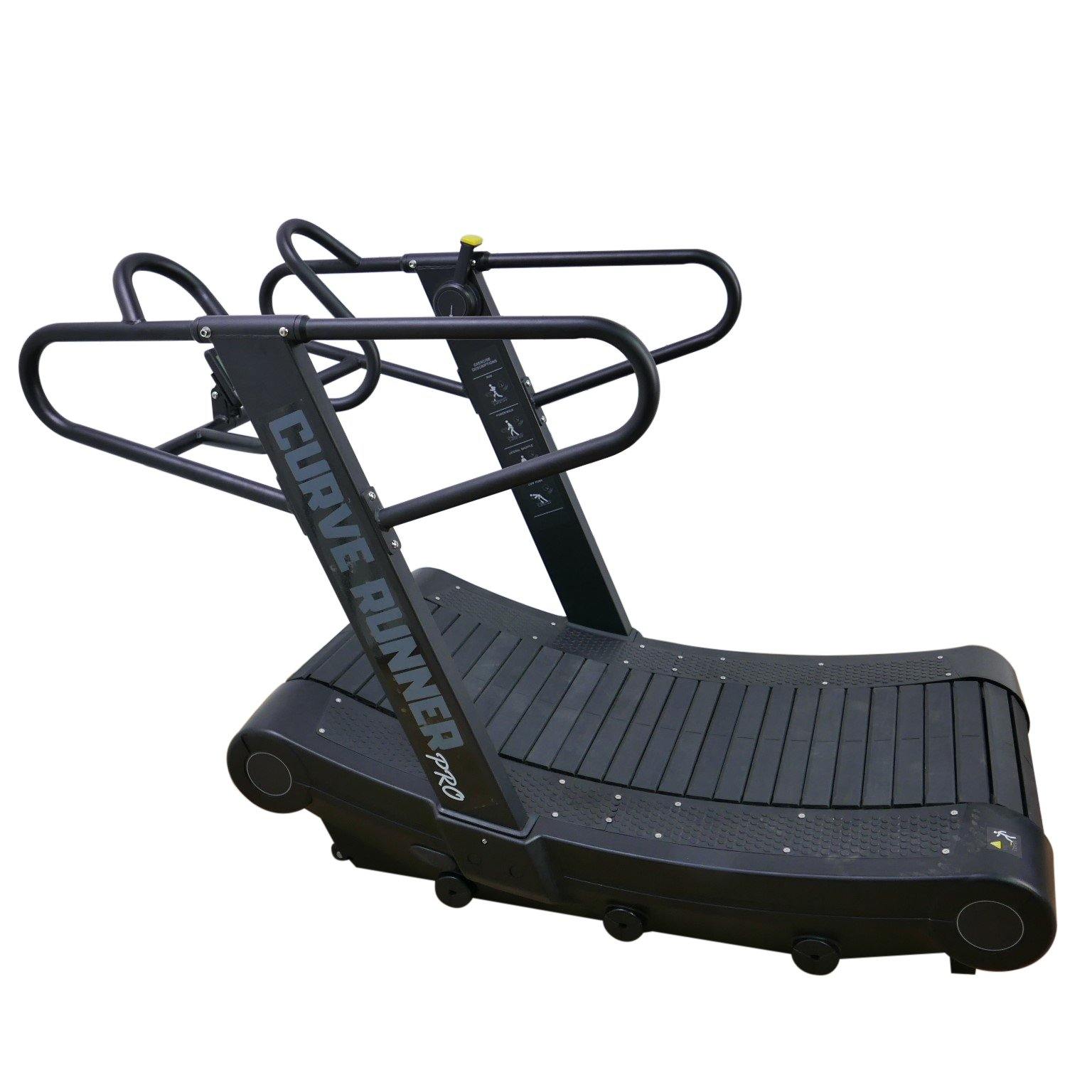 Curve Runner Pro - Non-Motorised Treadmill