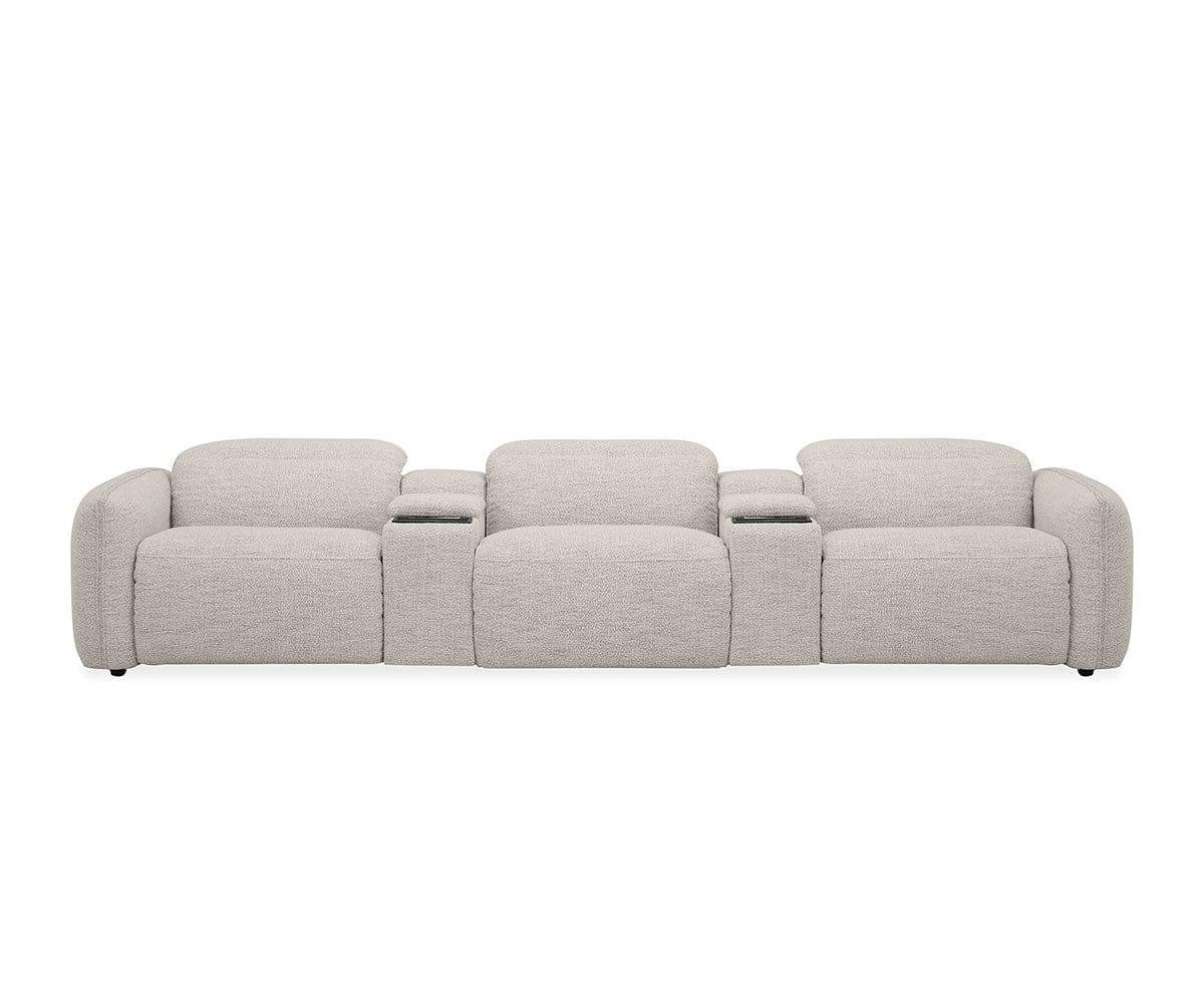 Ryden 3-Piece Modular Power Reclining Sofa Beige A0603291 / Medium - Scandinavian Designs (49139623395622)