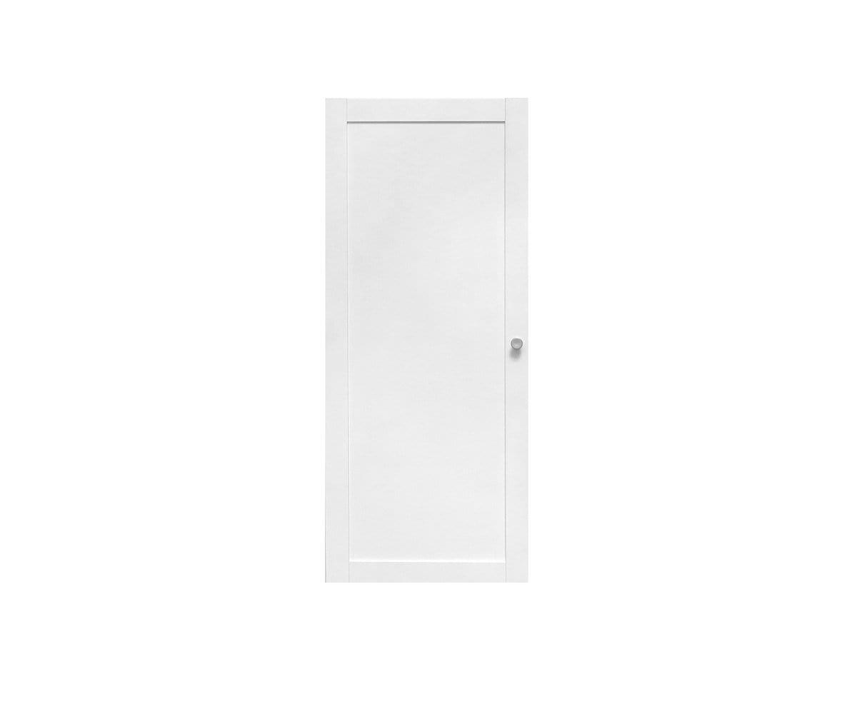 Stuen Narrow Panel Door White - Scandinavian Designs (49139417841958)