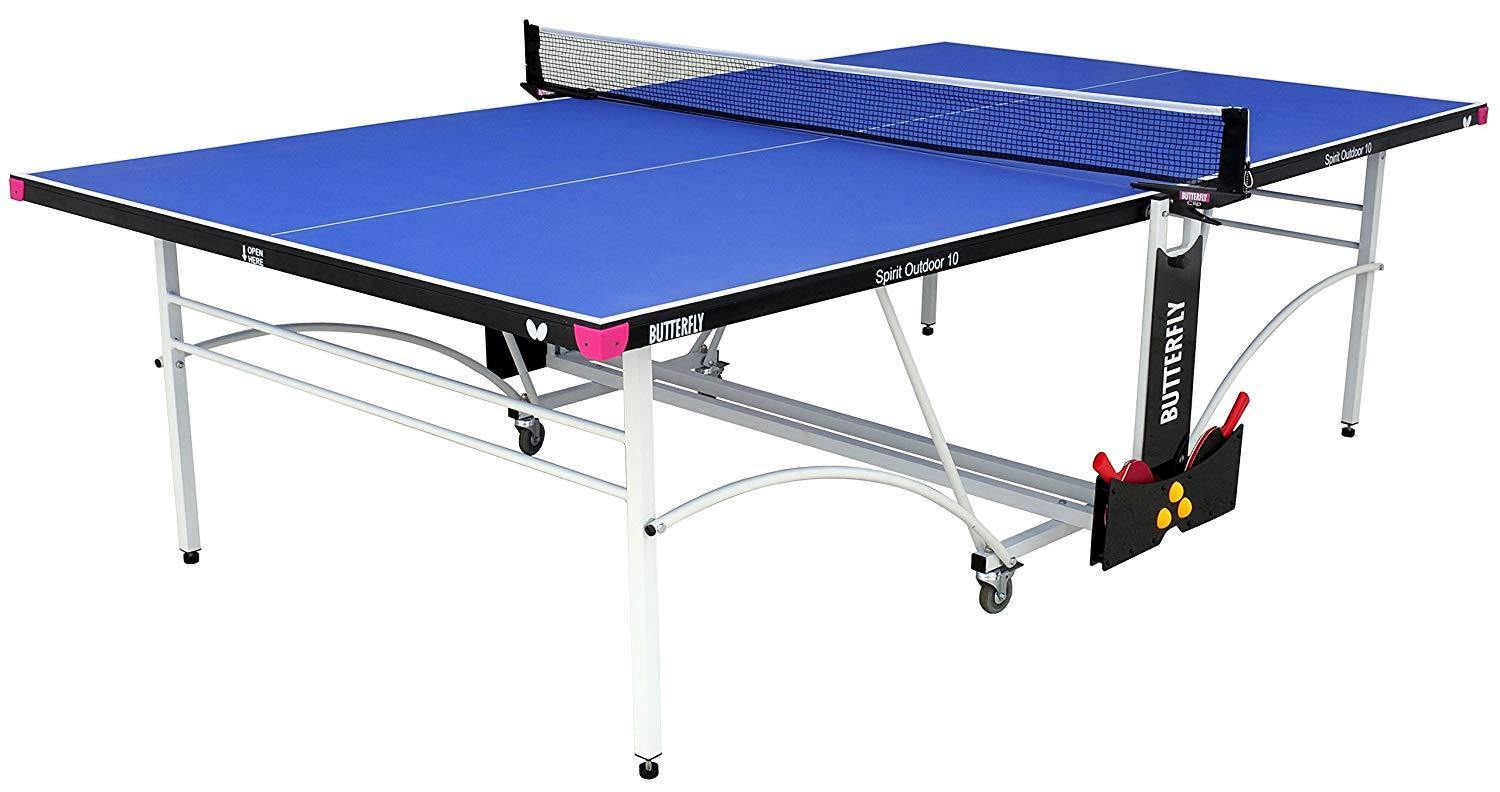 Butterfly Spirit 10 Outdoor Rollaway Table Tennis