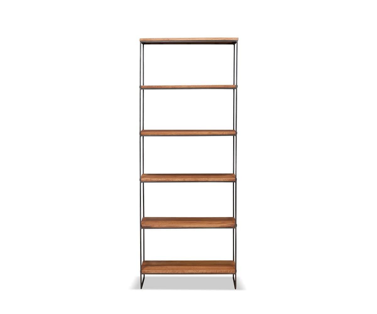 Leende Bookcase Oiled Honey - Scandinavian Designs (49139415154982)