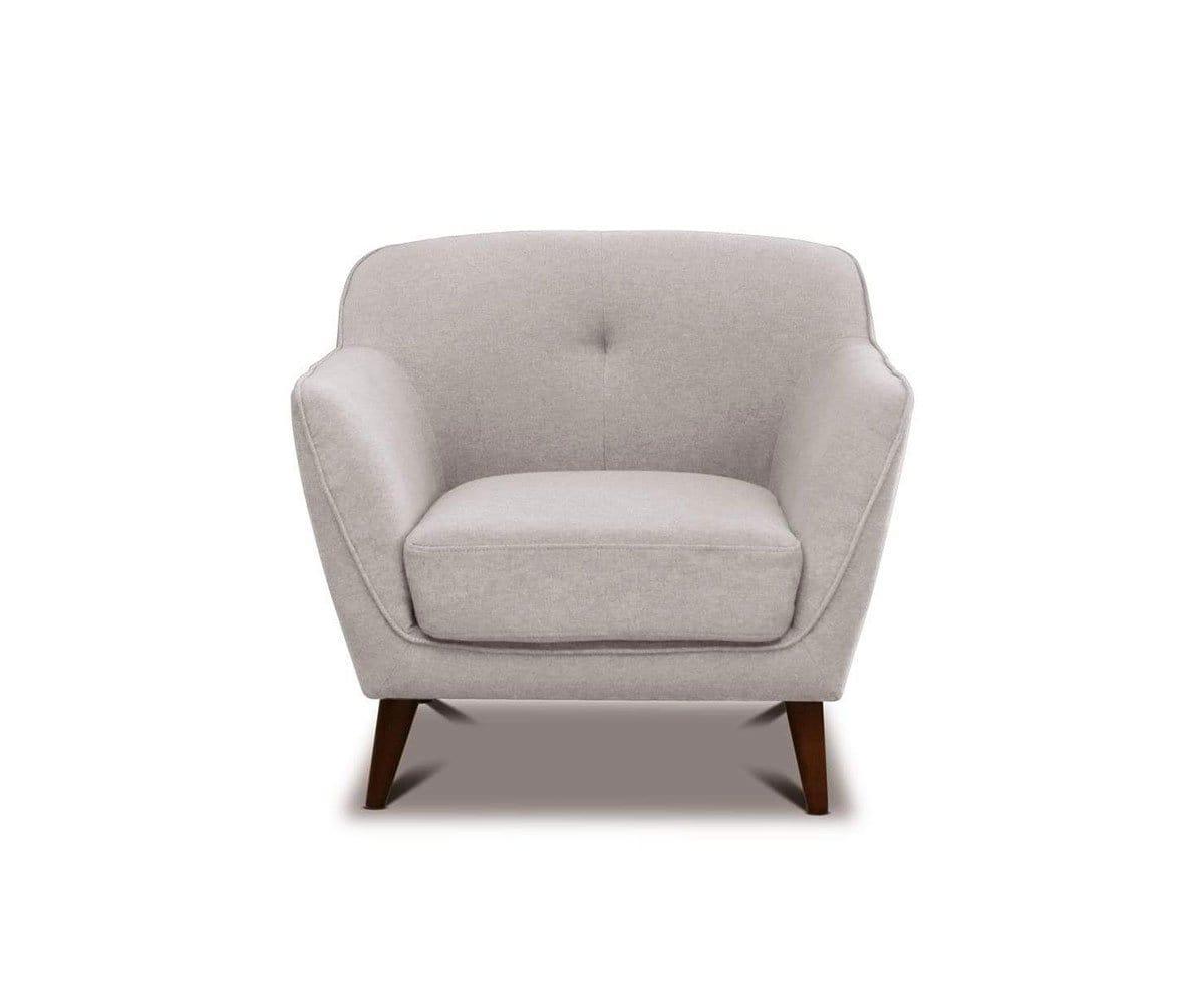 Dakota Chair Concrete Grey - Scandinavian Designs (49139184894246)