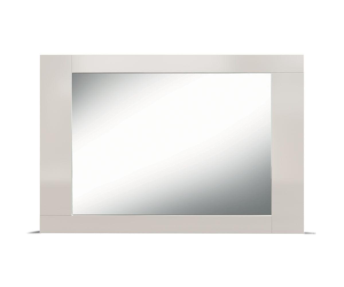 Luciana Mirror White High Gloss - Scandinavian Designs (49140055048486)