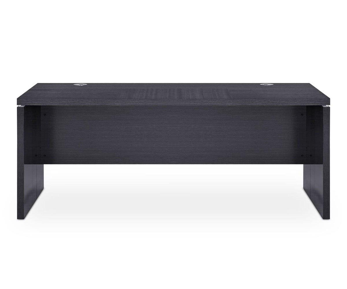 Mondiana 71W Desk High Gloss Grey - Scandinavian Designs (49139661635878)