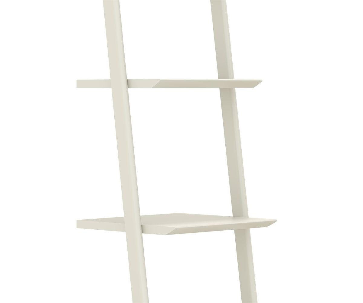 Magrit Narrow Bookcase - White (49139430523174)