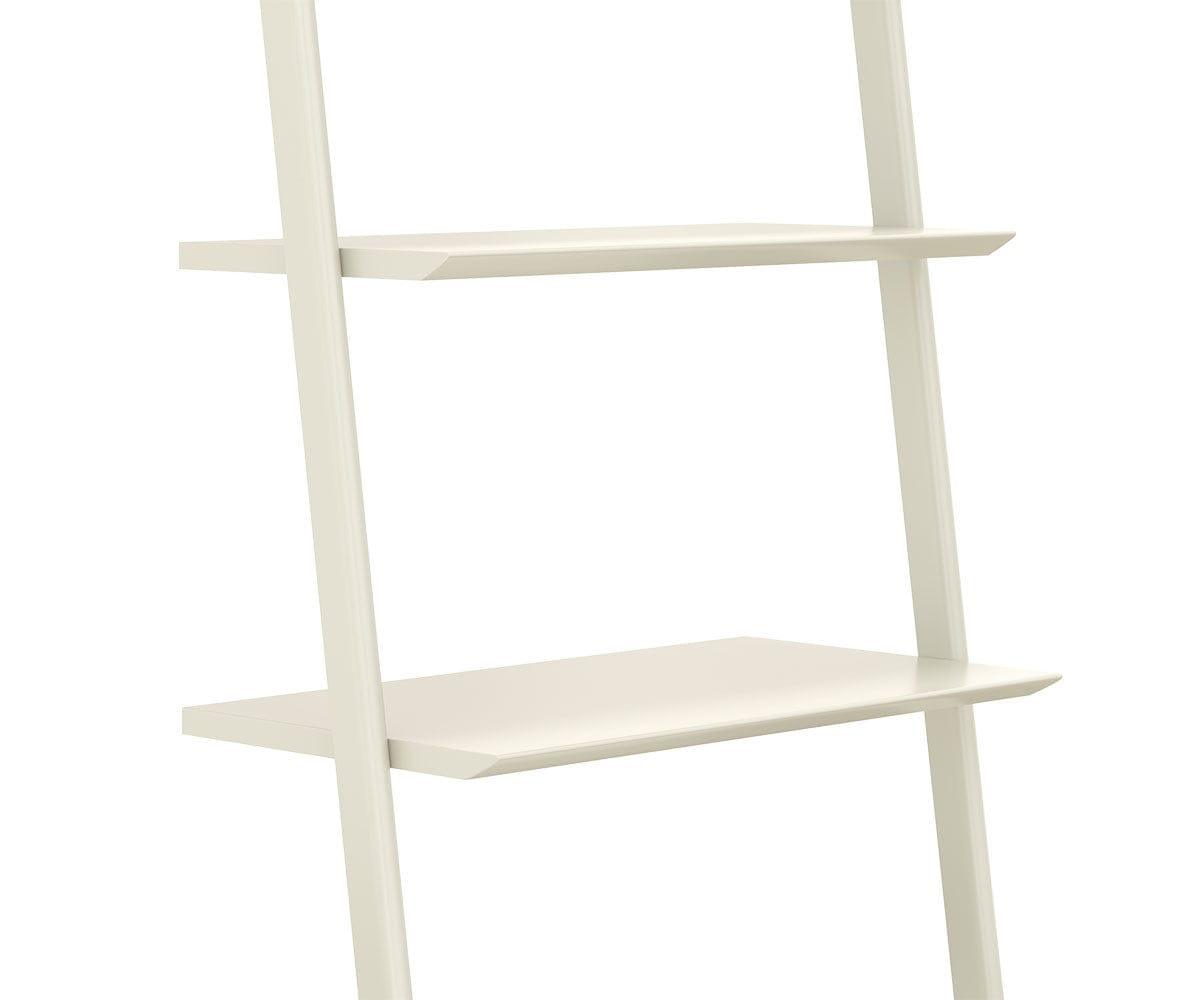 Magrit Wide Bookcase - White (49139431080230)