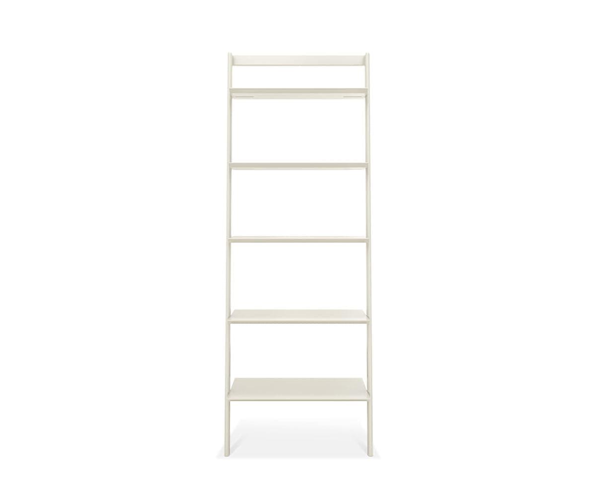 Magrit Wide Bookcase White - Scandinavian Designs (49139430949158)