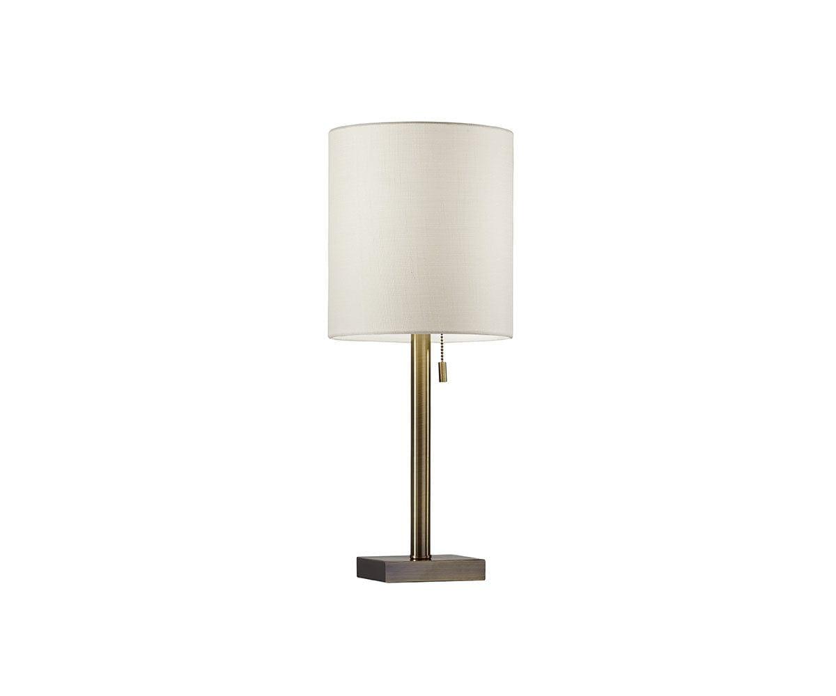 Cara Table Lamp Brass - Scandinavian Designs (49139340902694)