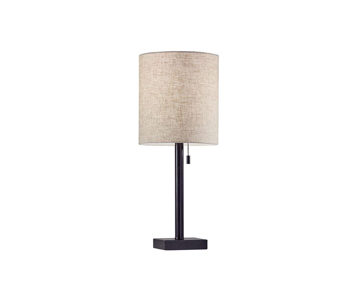 Cara Table Lamp Dark Bronze - Scandinavian Designs (49139340869926)