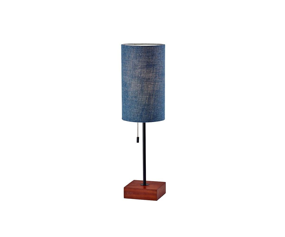 Dusk Table Lamp Blue - Scandinavian Designs (49139341590822)