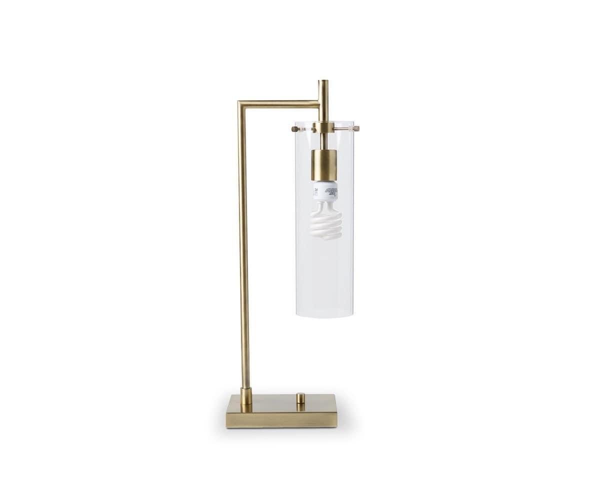 Storm Table Lamp Brass - Scandinavian Designs (49139348046118)