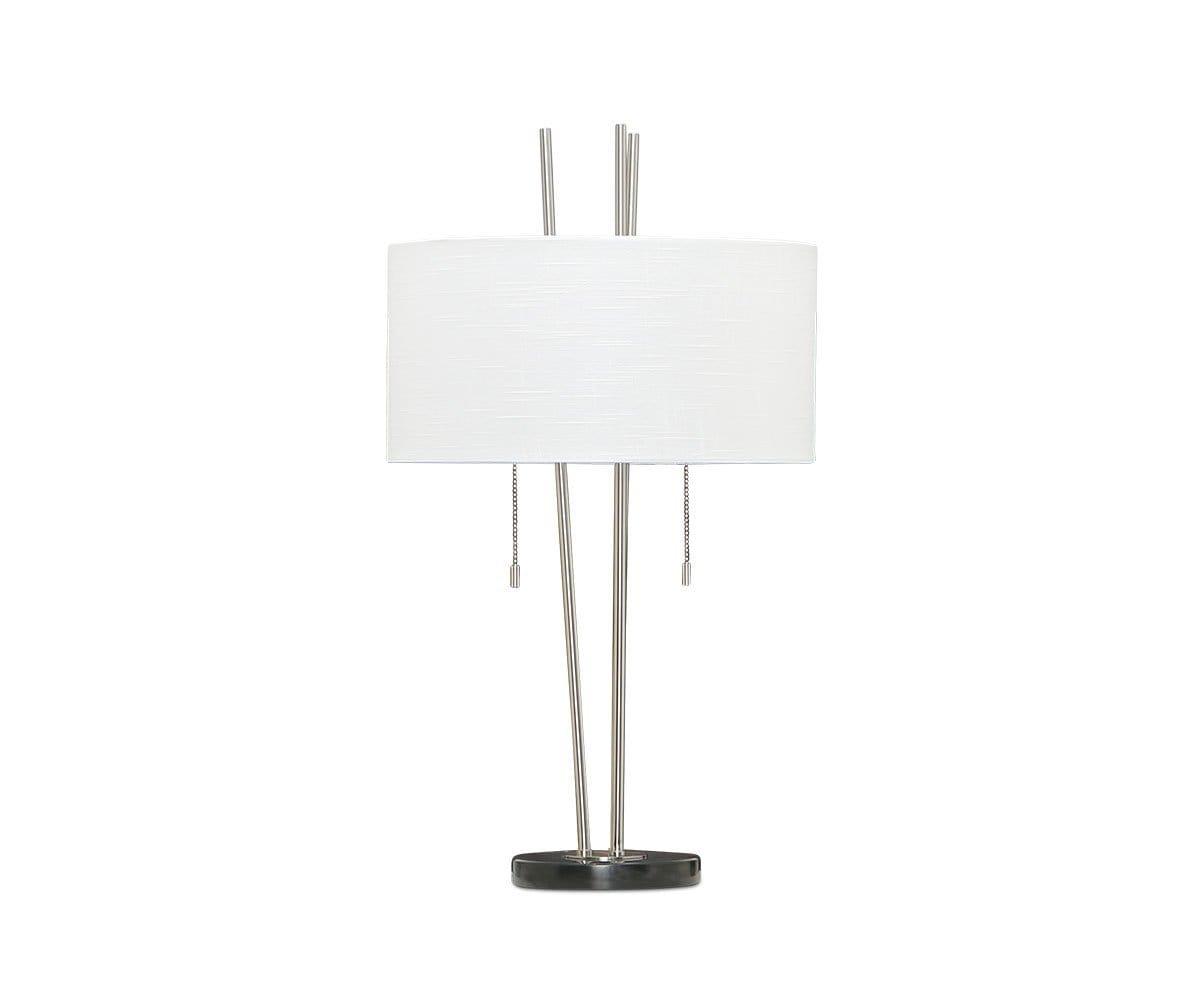 Anderson Table Lamp Steel - Scandinavian Designs (49139351945510)