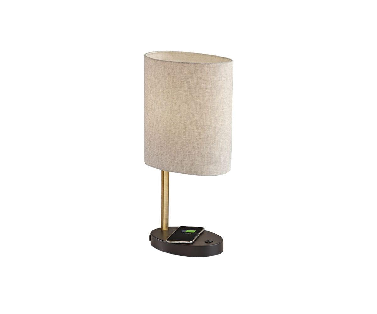 Marta Table Lamp With Charger (49139361743142)