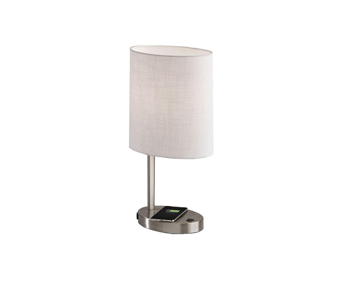 Marta Table Lamp With Charger (49139363479846)