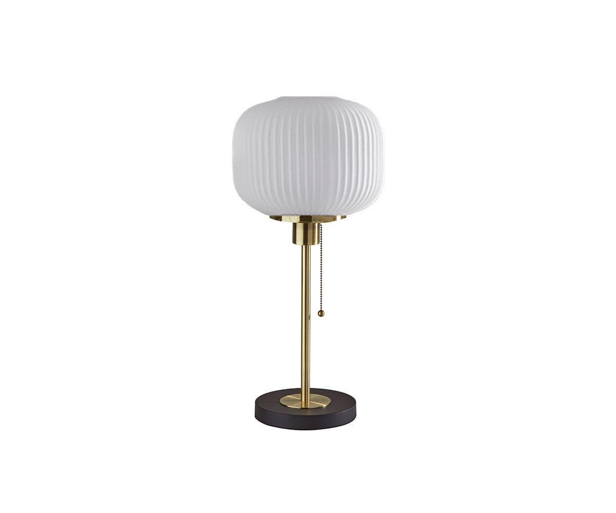 Patina Table Lamp Black/Brass - Scandinavian Designs (49139359318310)