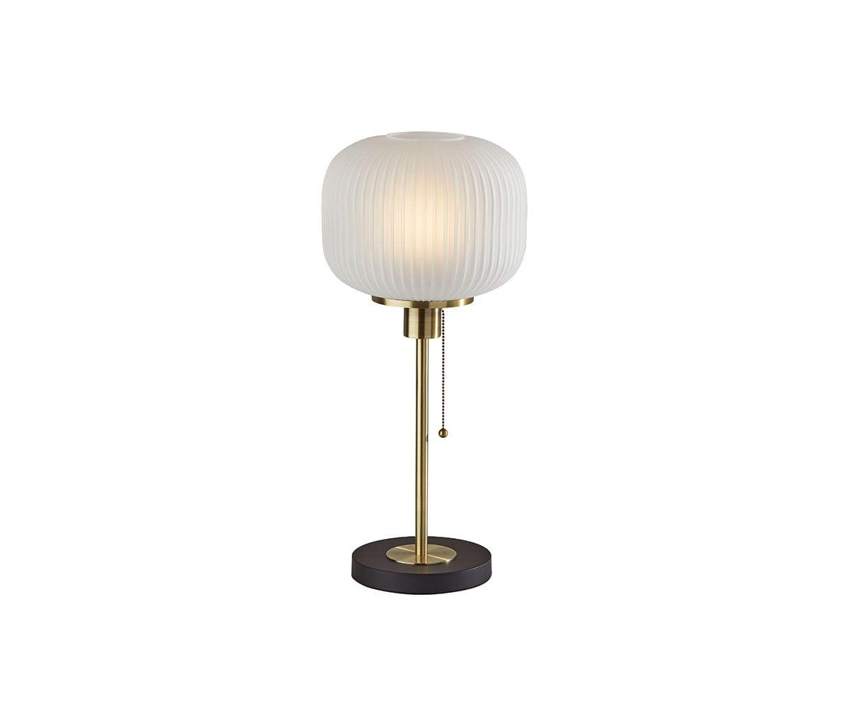 Patina Table Lamp (49139359383846)