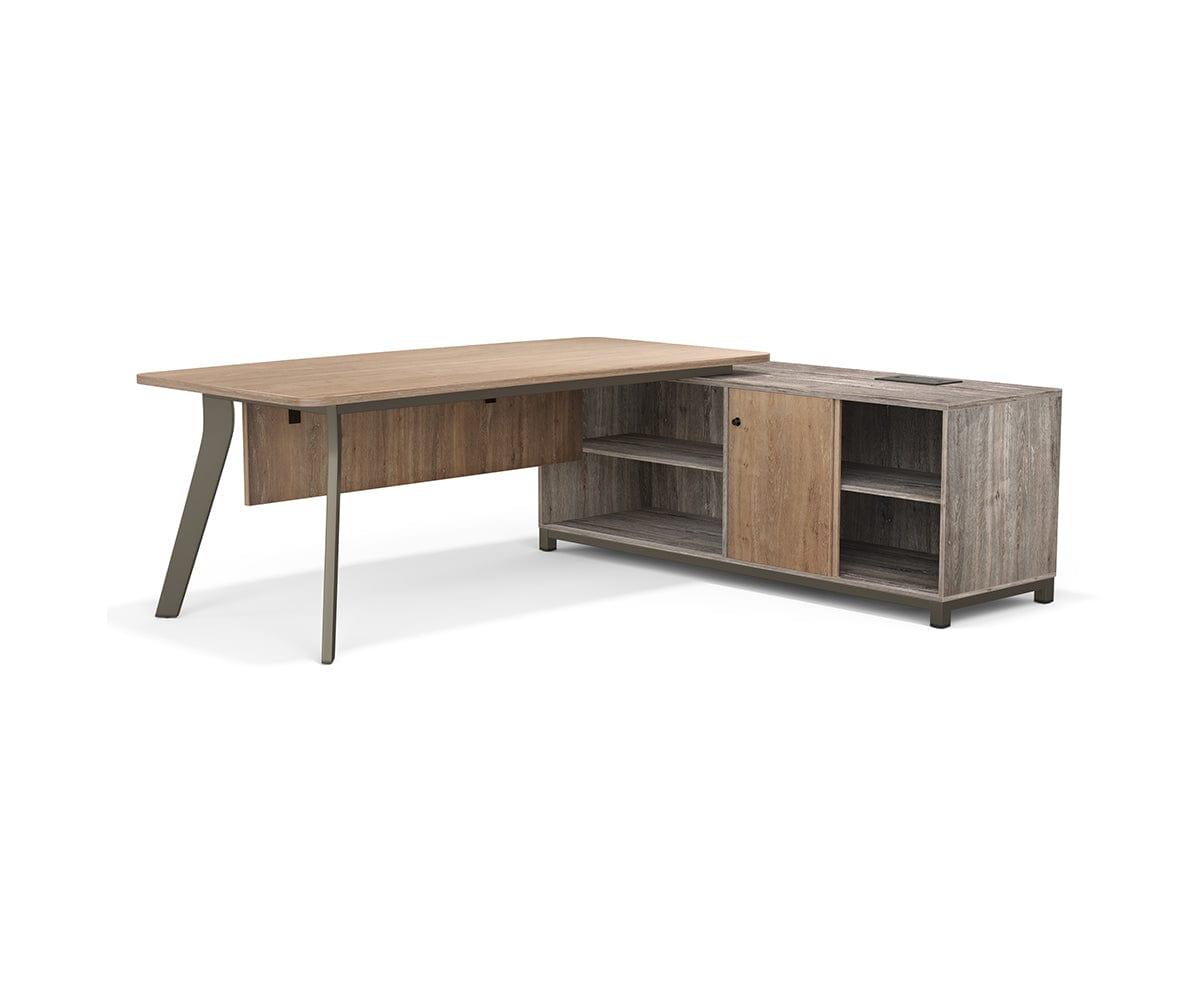 Slater Desk with Storage Return (49139693191462)