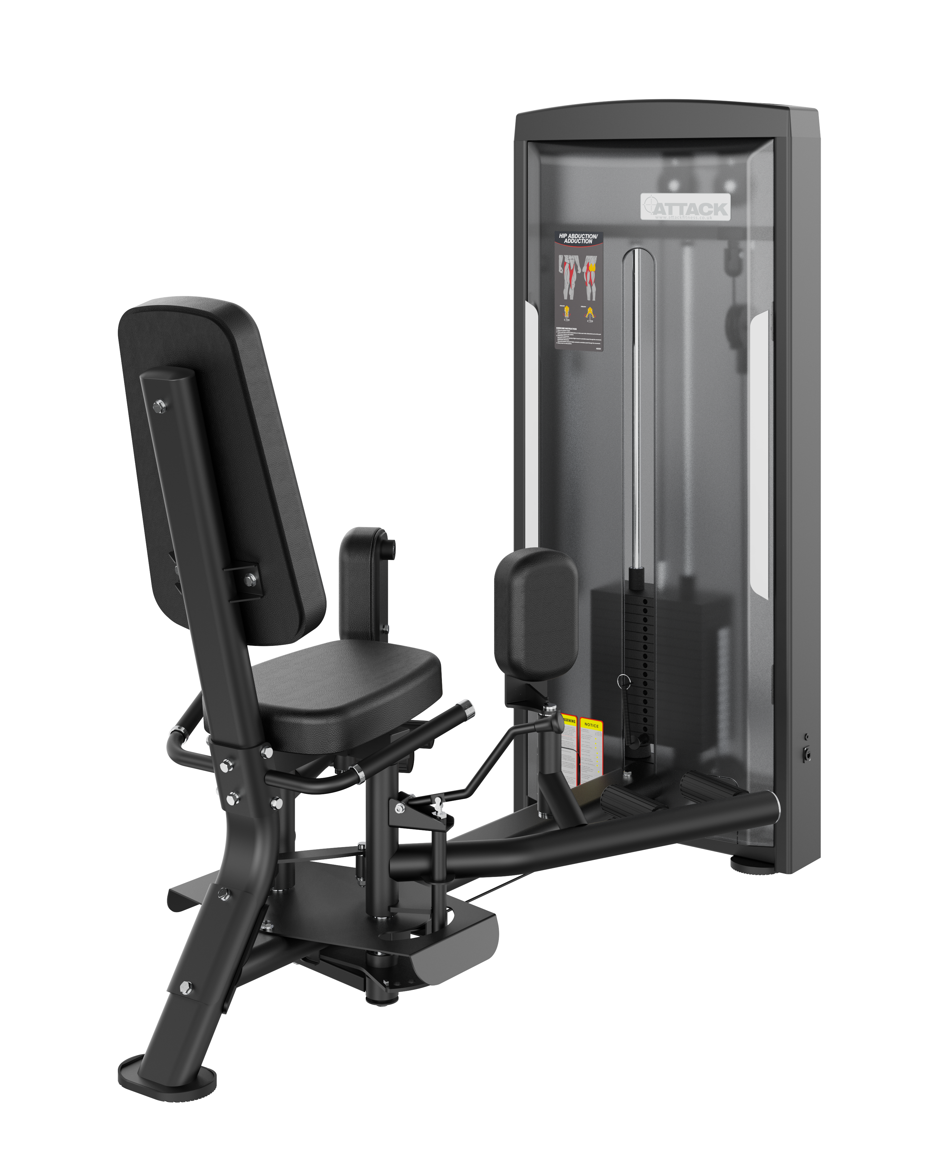 Attack Fitness Hip Abductor/Adductor Dual Machine